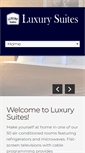 Mobile Screenshot of luxurysuitespensacola.net